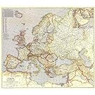 National Geographic: Europe and The Near East, Laminated