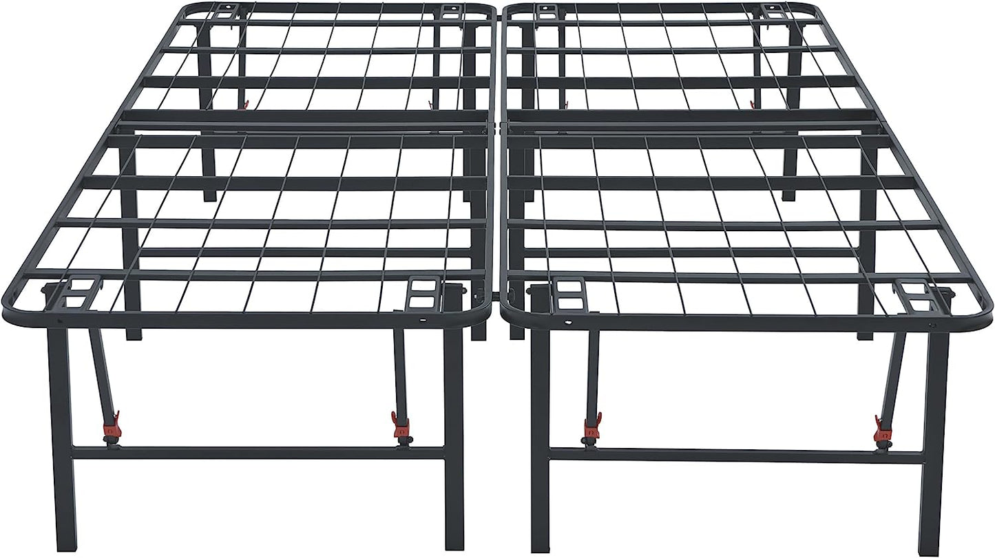 Amazon Basics Foldable Metal Platform Bed Frame