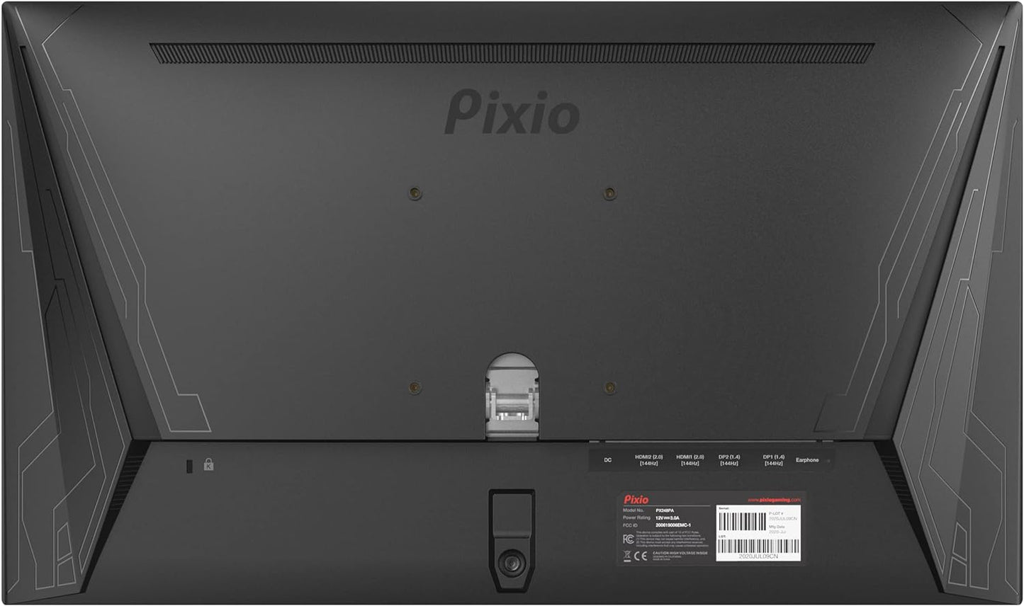 Pixio PX248 Prime 24 inch Gaming Monitor