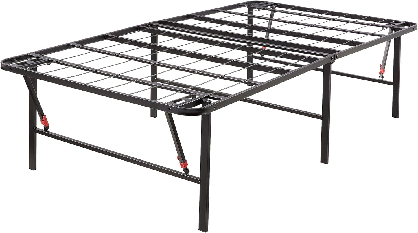 Amazon Basics Foldable Metal Platform Bed Frame