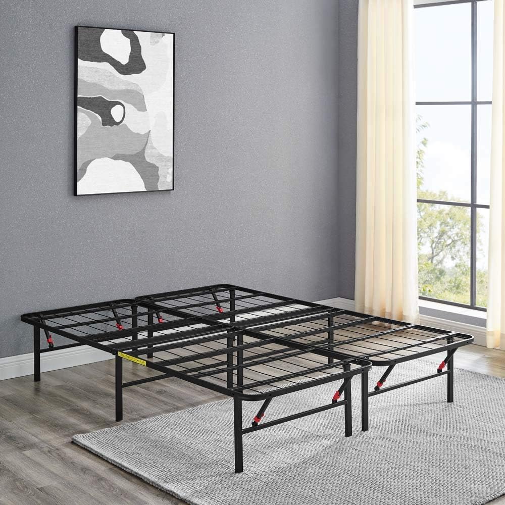 Amazon Basics Foldable Metal Platform Bed Frame