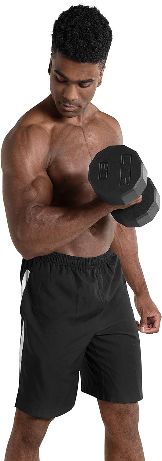 CAP Barbell Coated Dumbbell Weight | Multiple Handle Options