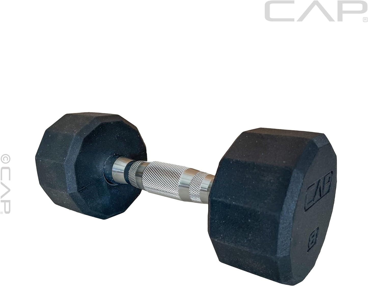 CAP Barbell Coated Dumbbell Weight | Multiple Handle Options