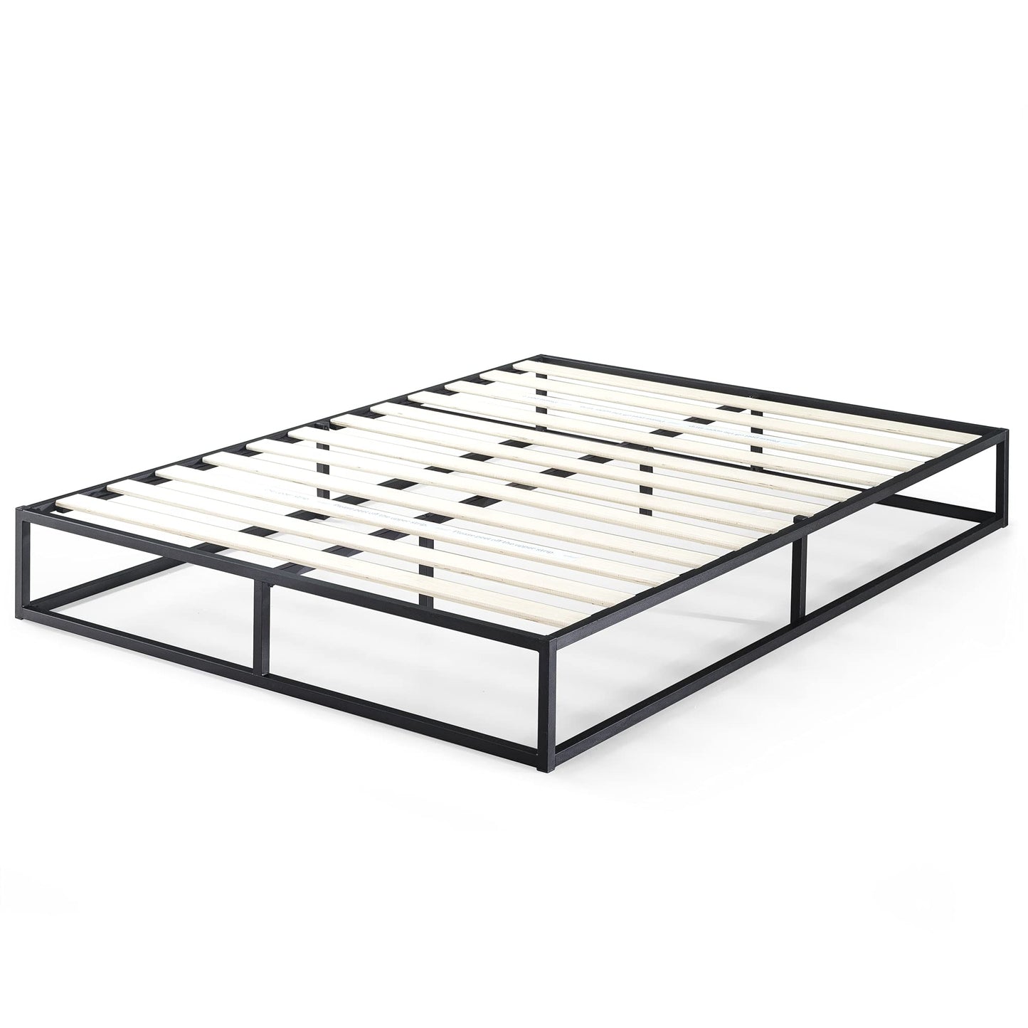 ZINUS Joseph Metal Platforma Bed Frame, Mattress Foundation, Wood Slat Support, No Box Spring Needed, Sturdy Steel Structure, Full