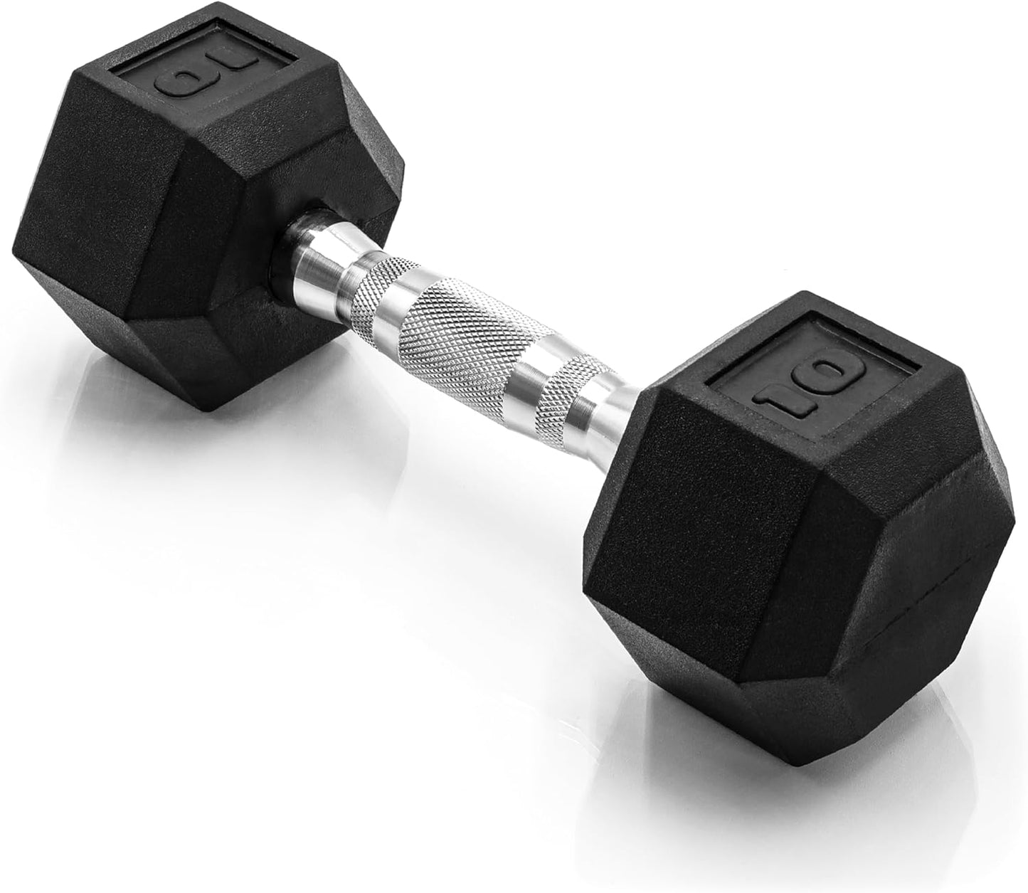 CAP Barbell Coated Dumbbell Weight | Multiple Handle Options