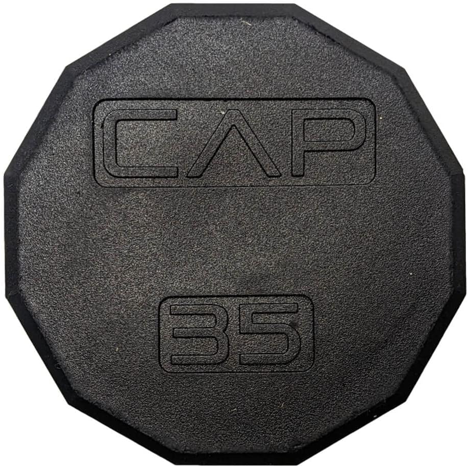 CAP Barbell Coated Dumbbell Weight | Multiple Handle Options