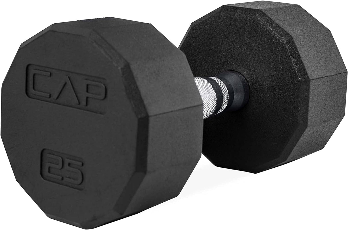 CAP Barbell Coated Dumbbell Weight | Multiple Handle Options