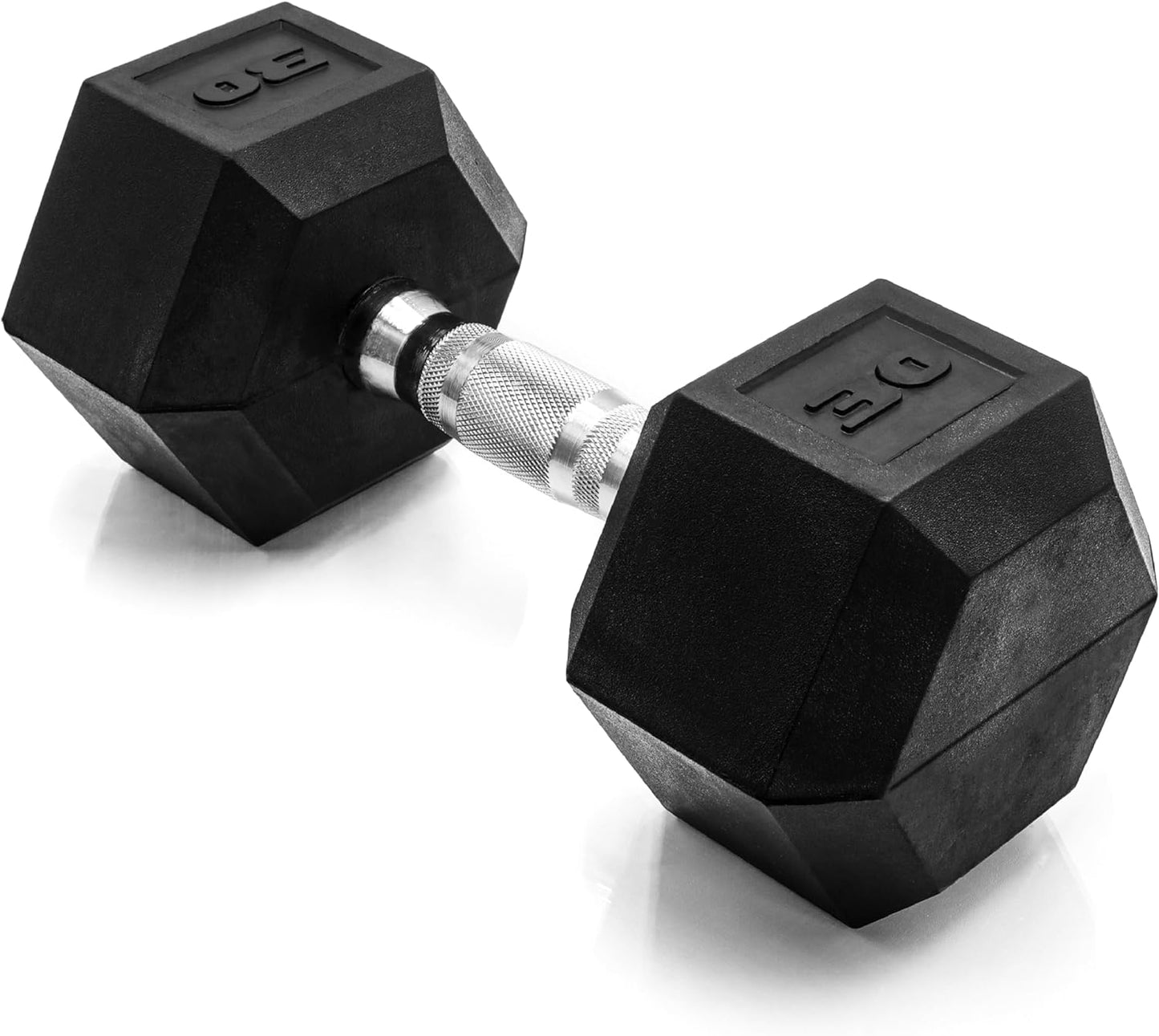 CAP Barbell Coated Dumbbell Weight | Multiple Handle Options