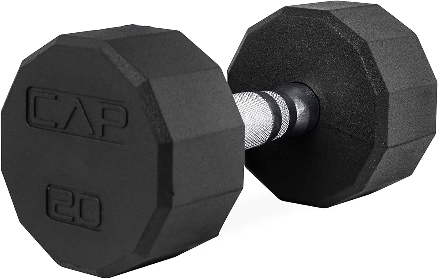 CAP Barbell Coated Dumbbell Weight | Multiple Handle Options