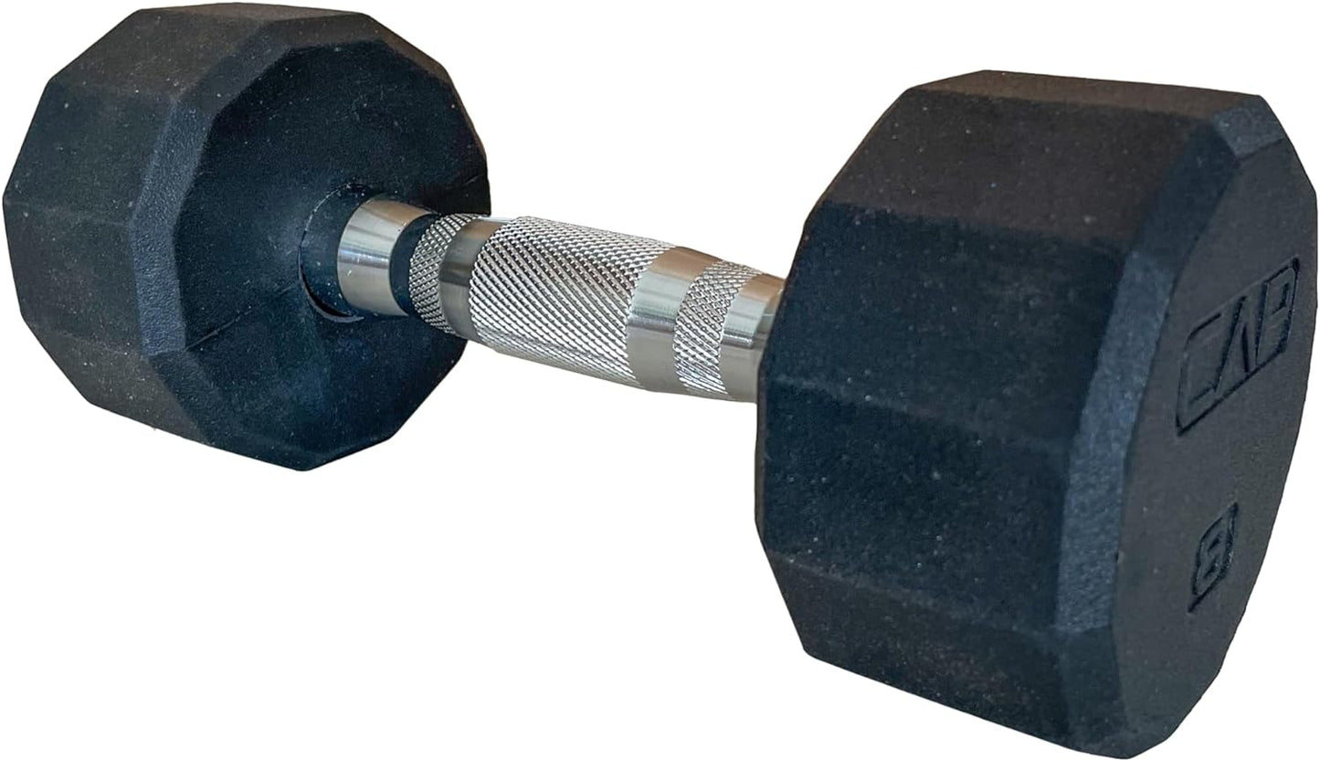 CAP Barbell Coated Dumbbell Weight | Multiple Handle Options