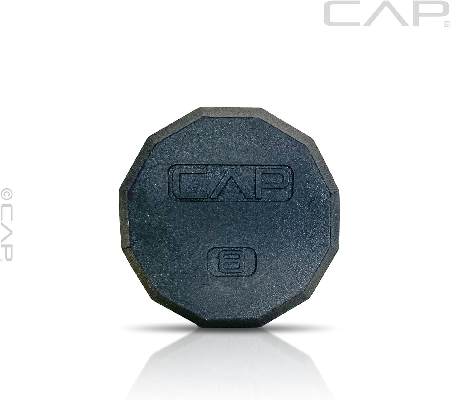 CAP Barbell Coated Dumbbell Weight | Multiple Handle Options