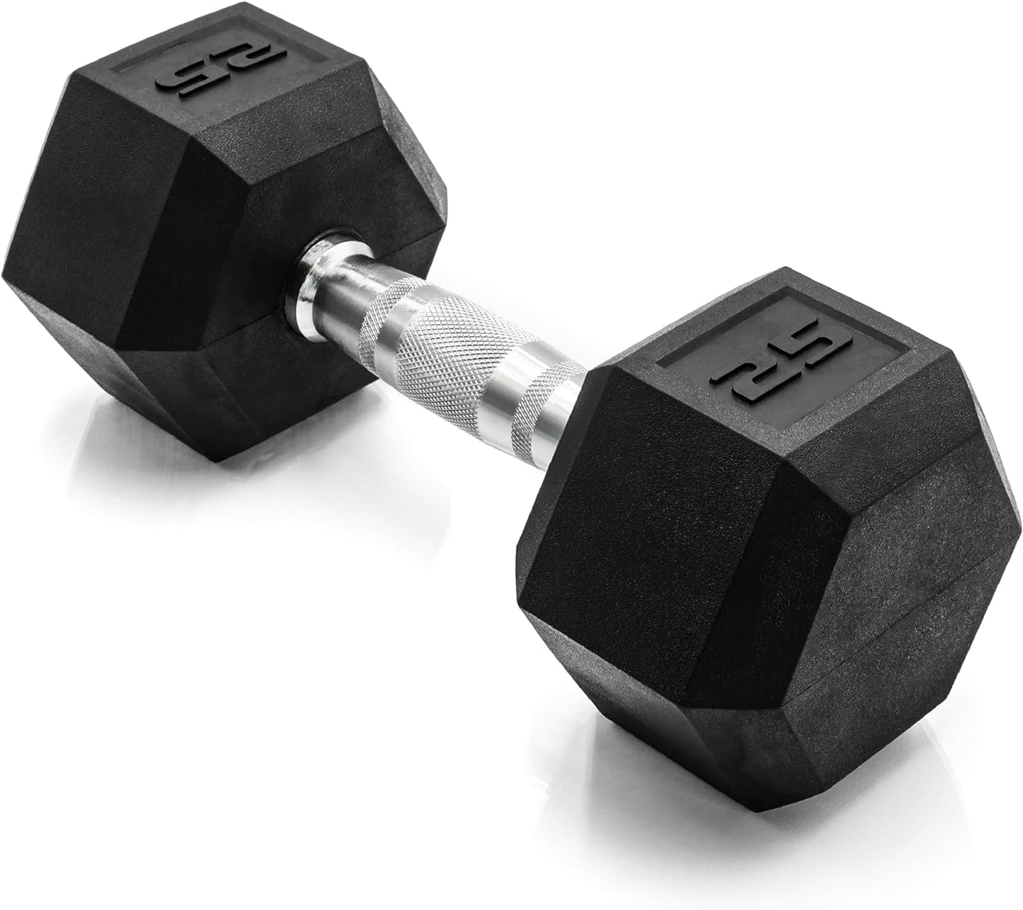 CAP Barbell Coated Dumbbell Weight | Multiple Handle Options