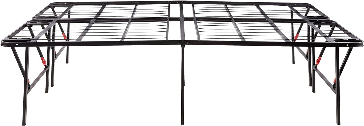 Amazon Basics Foldable Metal Platform Bed Frame