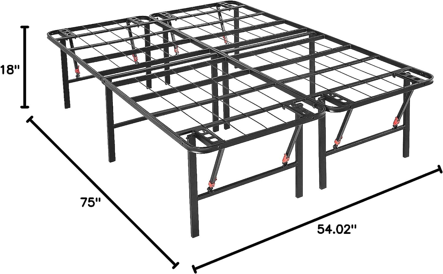 Amazon Basics Foldable Metal Platform Bed Frame