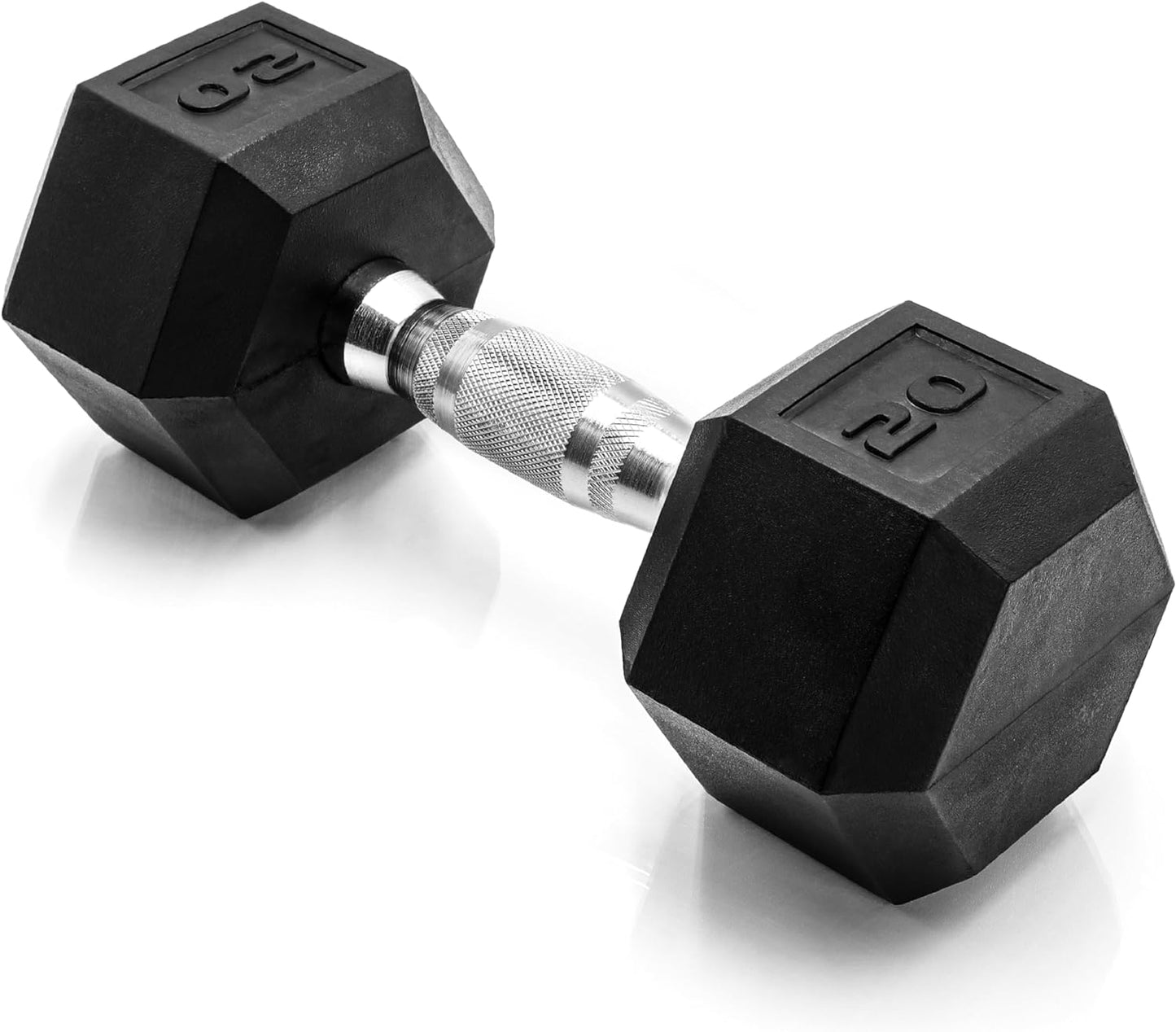 CAP Barbell Coated Dumbbell Weight | Multiple Handle Options