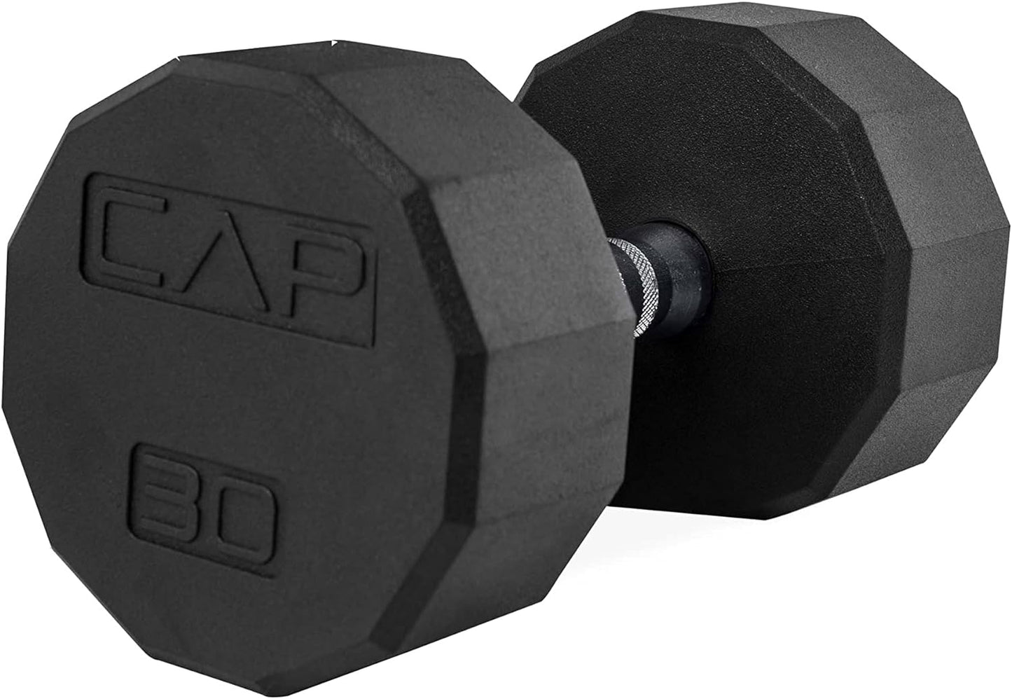 CAP Barbell Coated Dumbbell Weight | Multiple Handle Options