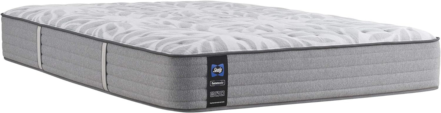 Sealy Posturepedic 11" Spring Tight Top Mattress with Cooling Air Gel Foam, Ultra Firm Spring Mattress with Targeted Body Support, King