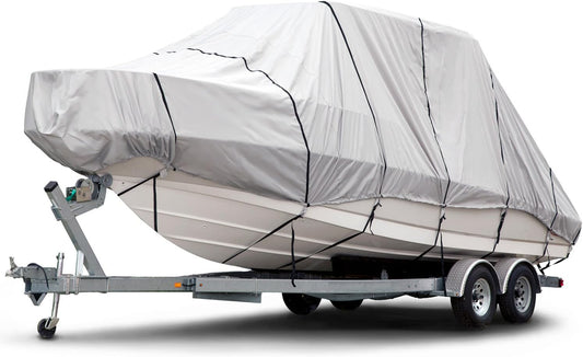 Budge B- Boat Cover, Gray