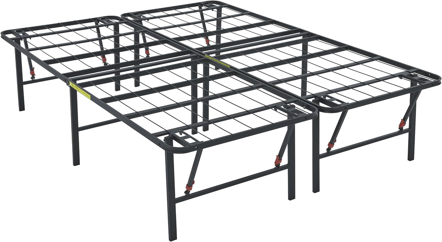 Amazon Basics Foldable Metal Platform Bed Frame