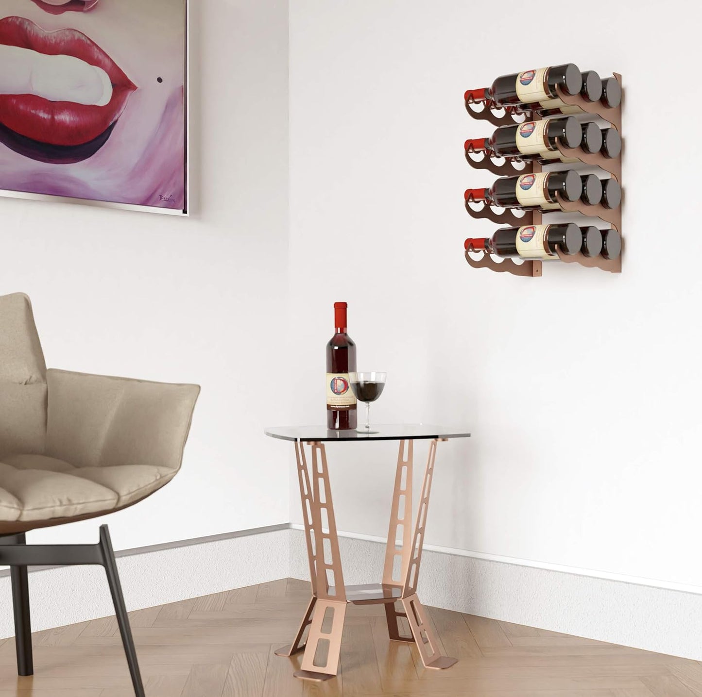 Di Prima USA Wine Rack – 12 Bottles