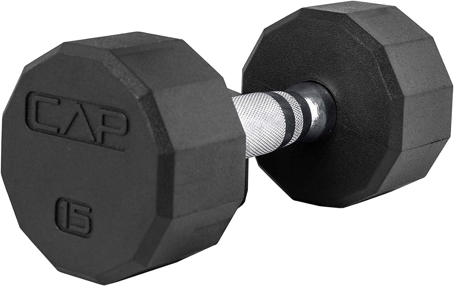 CAP Barbell Coated Dumbbell Weight | Multiple Handle Options