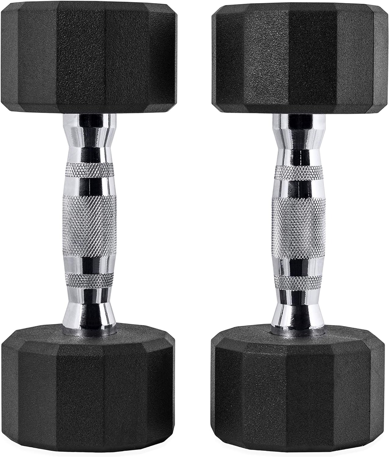 CAP Barbell Coated Dumbbell Weight | Multiple Handle Options