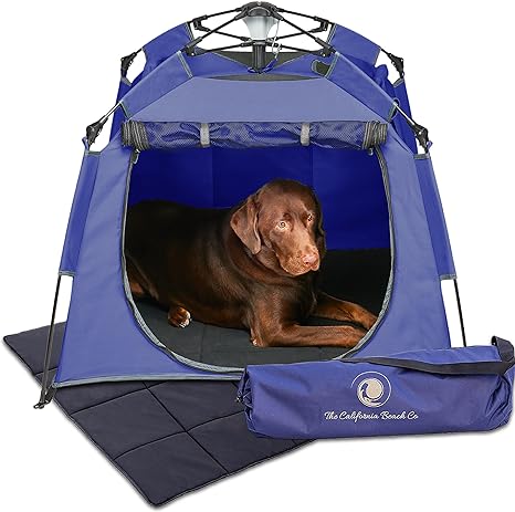 POP 'N GO Pet Playpen for Dogs, Navy