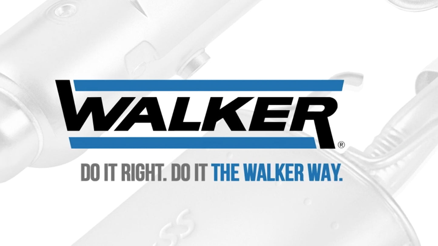 Walker 56194 Direct Fit Exhaust Resonator and Pipe Assembly