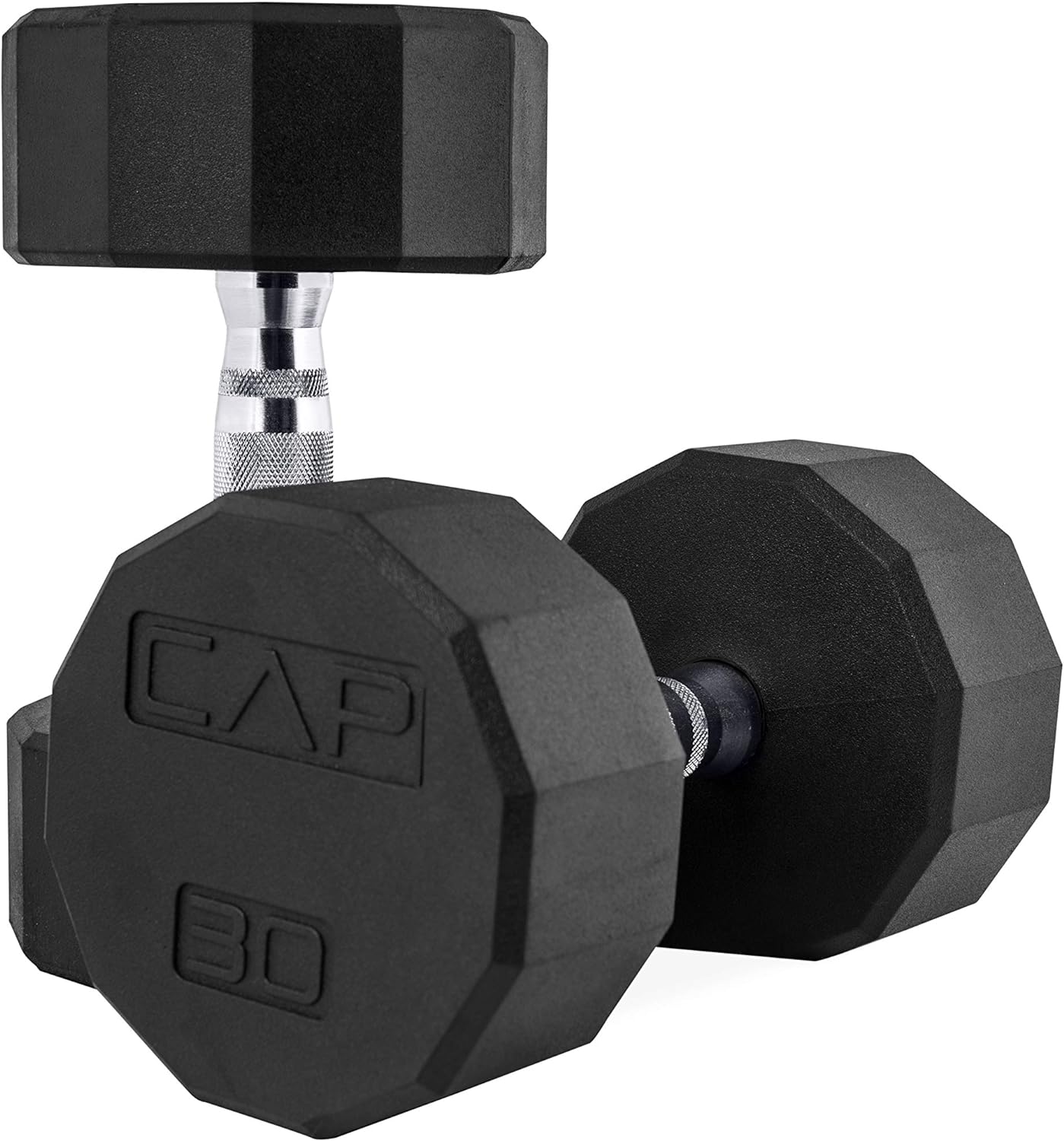 CAP Barbell Coated Dumbbell Weight | Multiple Handle Options