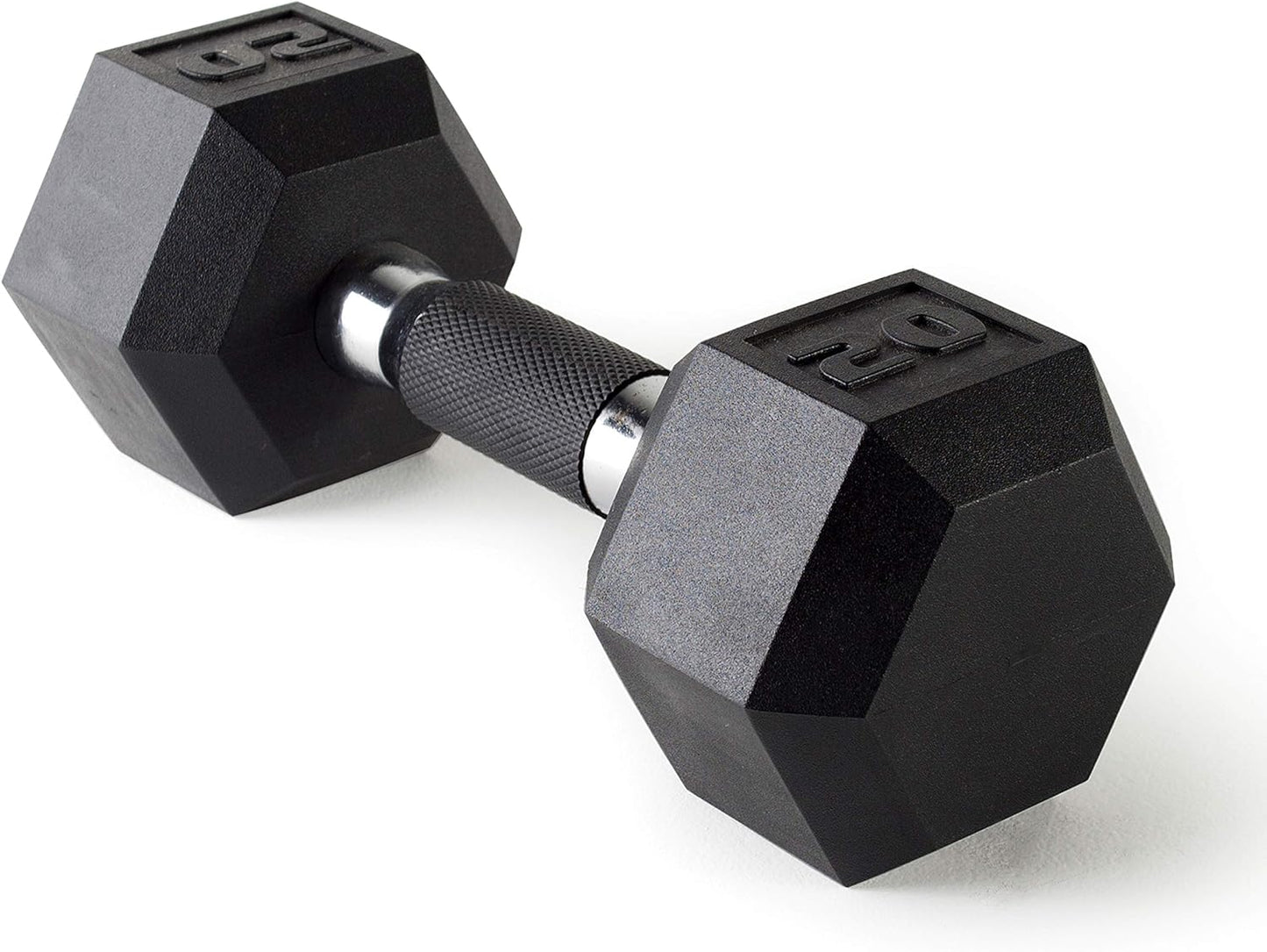 CAP Barbell Coated Dumbbell Weight | Multiple Handle Options