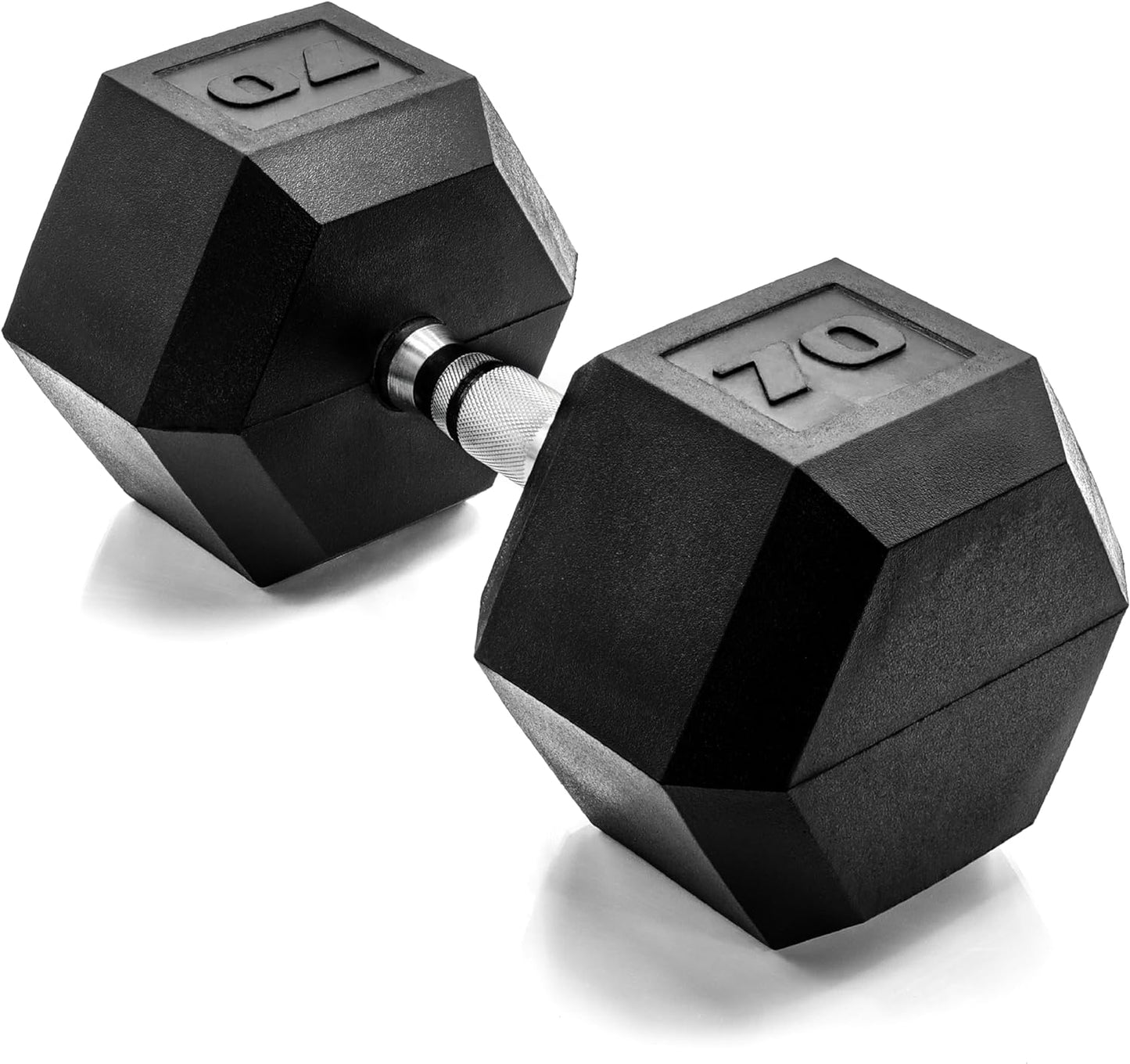 CAP Barbell Coated Dumbbell Weight | Multiple Handle Options