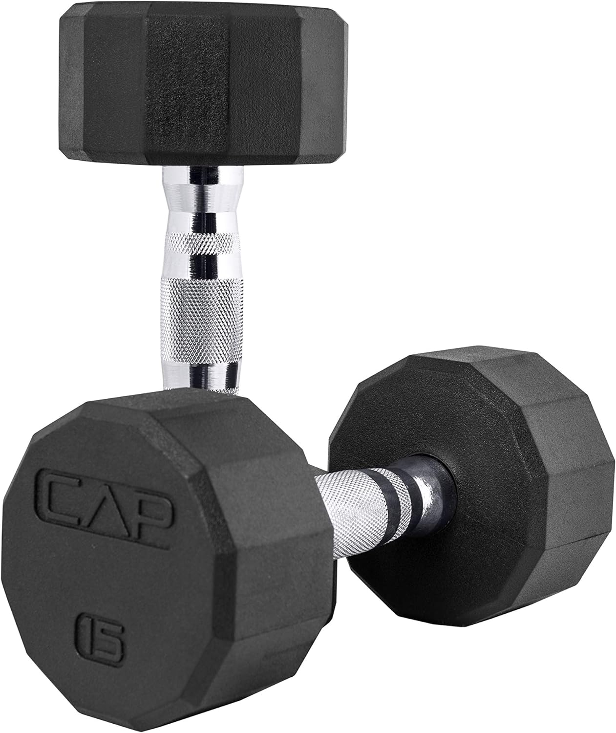 CAP Barbell Coated Dumbbell Weight | Multiple Handle Options