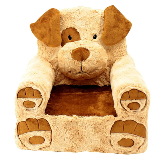 Animal Adventure | Sweet Seats | Tan Dog Children's, Chair